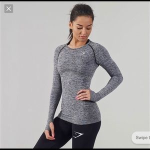 Gymshark Women’s Vital Sleeveless Long Sleeve Top